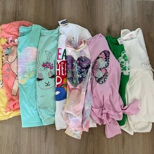 Colorful Kids Shirt Set!  10 shirts!